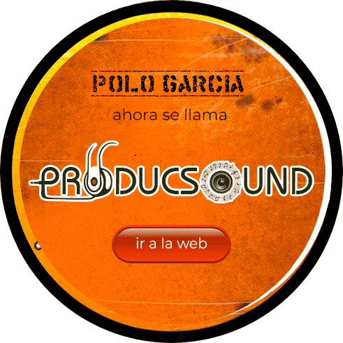 El sitio de Polo García cambió por Producsound. Hacé click en la imagen para ir al sitio